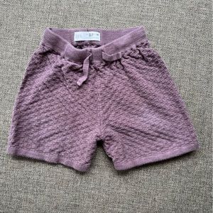 Brown Zara short 12-18 months